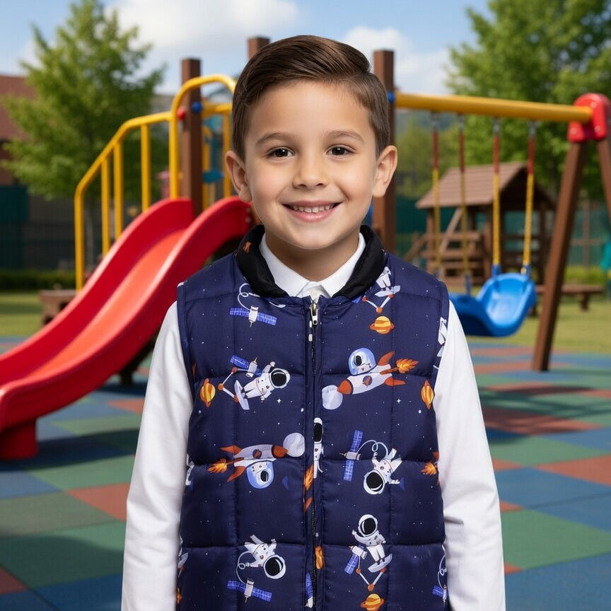 Astronautical Weighted Vest for Special Sensory Kids