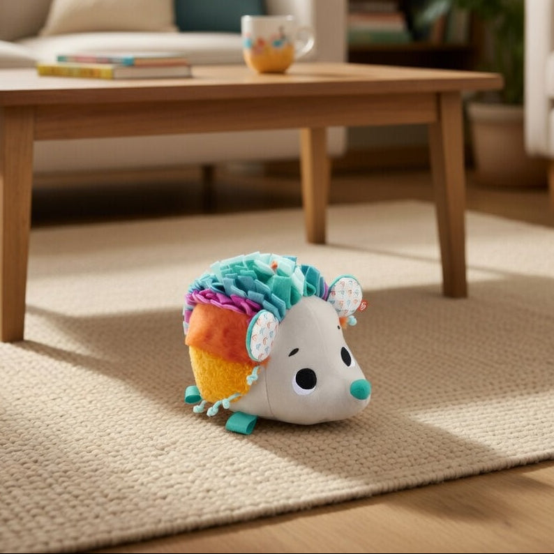 Snuggle Hedgehog Plush Toy With Sounds