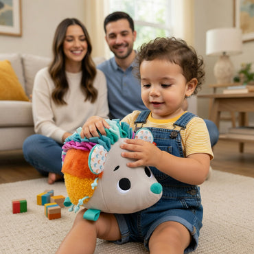 Snuggle Hedgehog Plush Toy With Sounds
