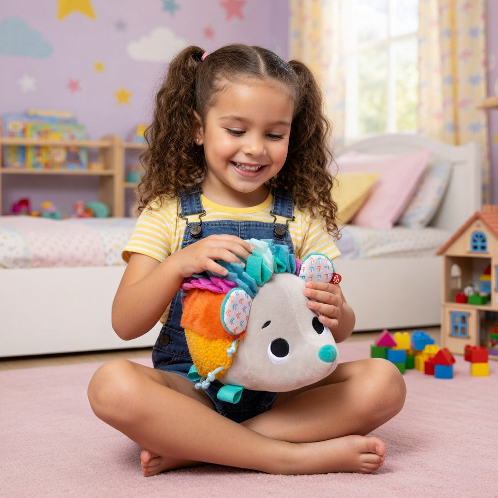 Snuggle Hedgehog Plush Toy With Sounds