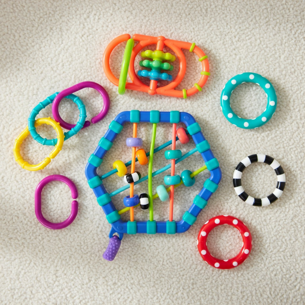 Busy Bands Take Along Teether Toys