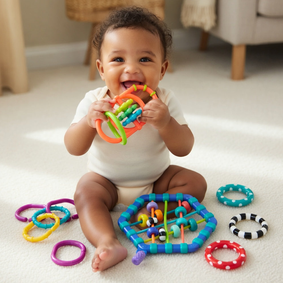 Busy Bands Take Along Teether Toys