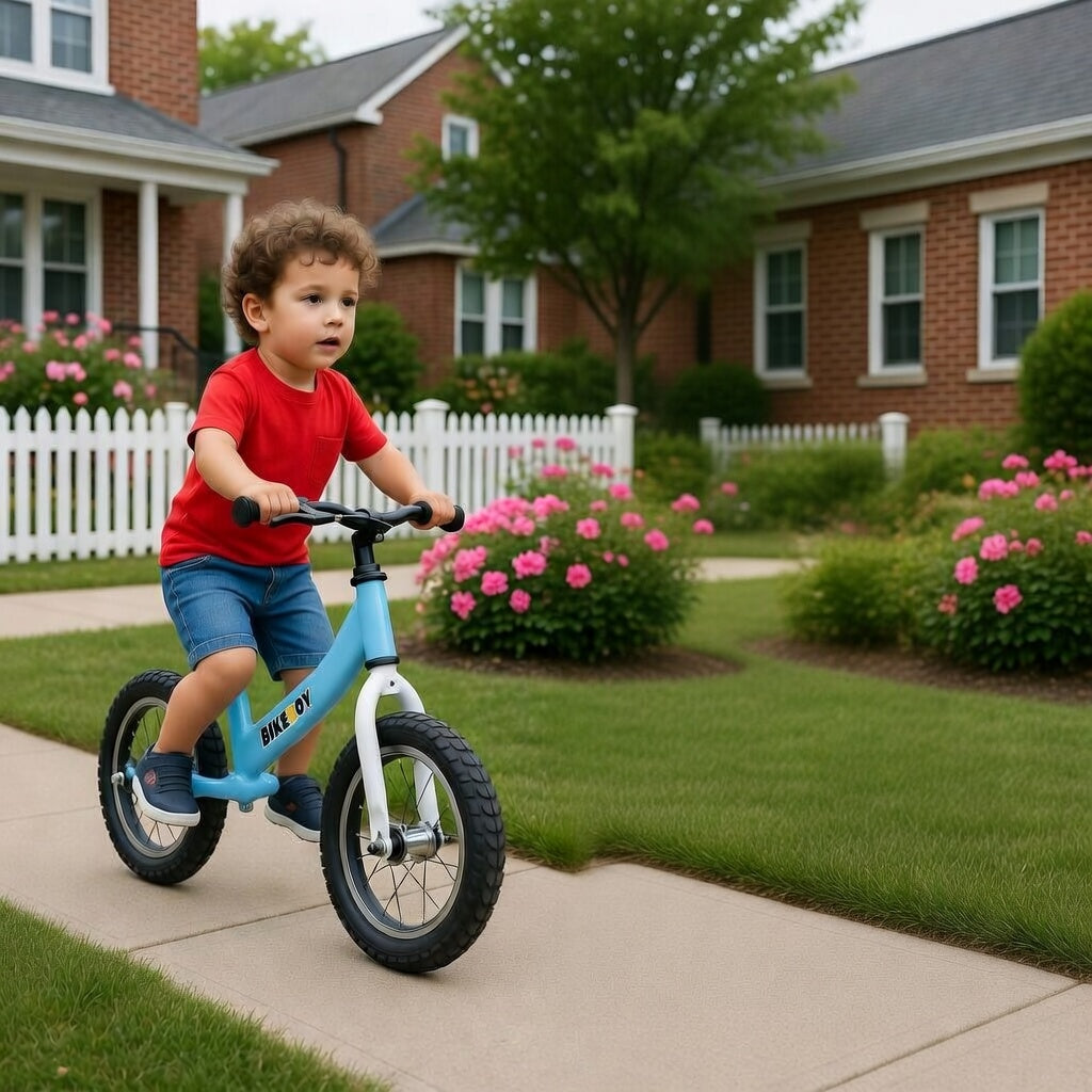 BikeBoy Balance Bike & Toddler Bicycle 2-in-1