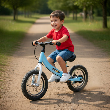 BikeBoy Balance Bike & Toddler Bicycle 2-in-1