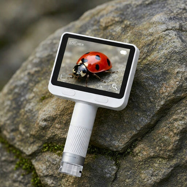 MiniScope Explorer: Kid's 1600X Handheld Digital Microscope with IPS