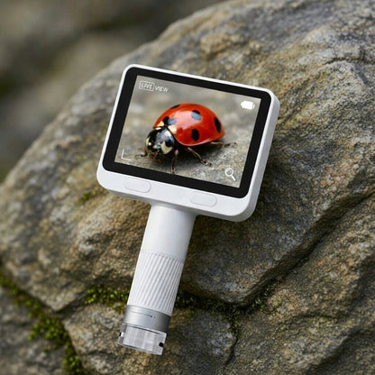 MiniScope Explorer: Kid's 1600X Handheld Digital Microscope with IPS