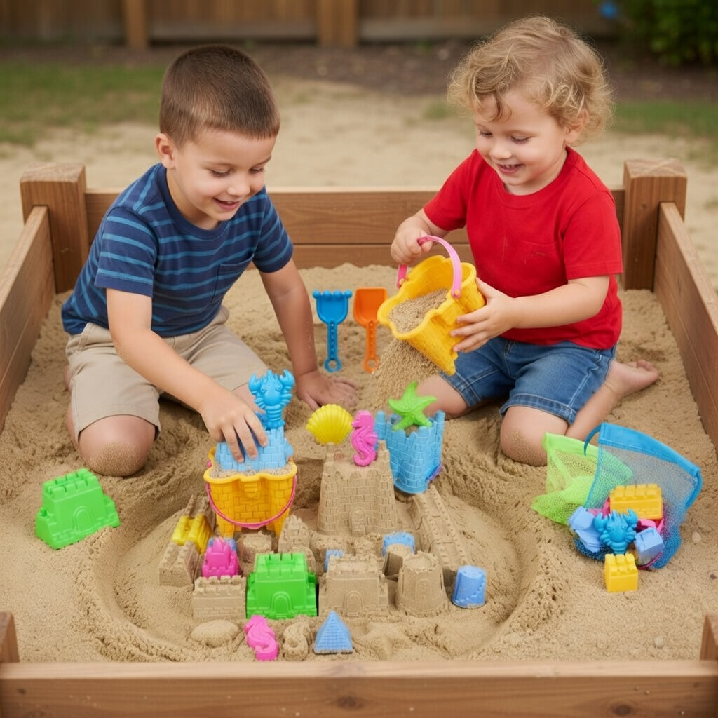 CastleCreation 22-Piece Beach Toy Set