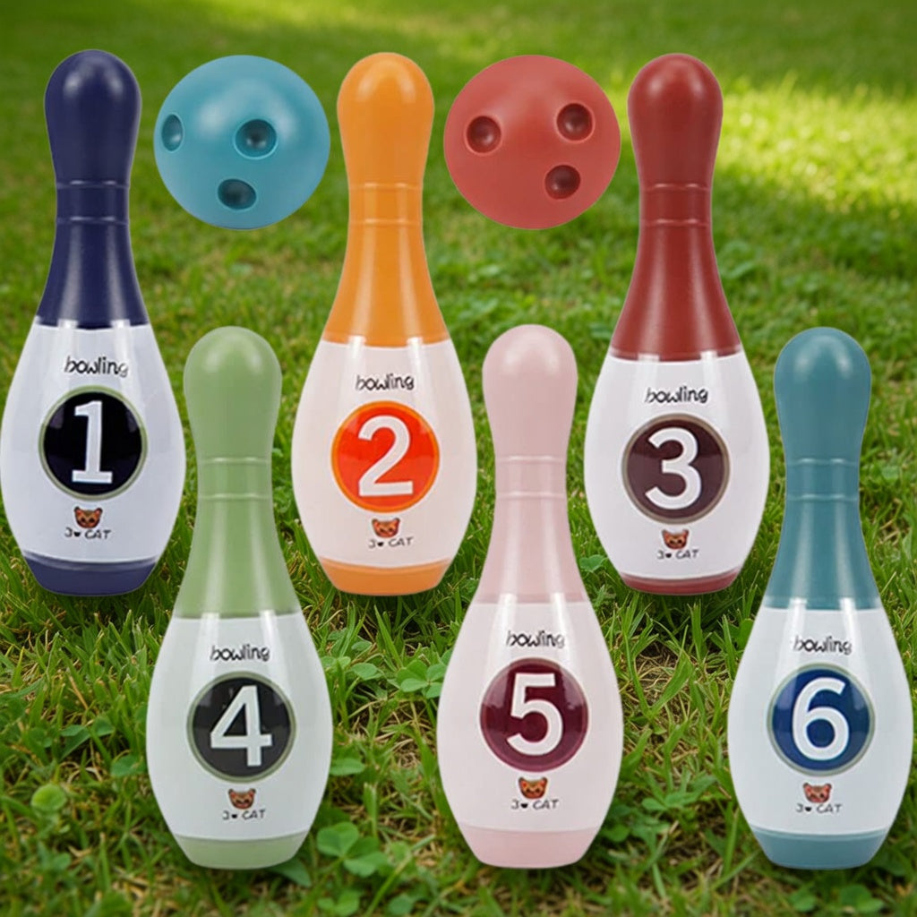 Back Yard Kids Bowling Fun Set