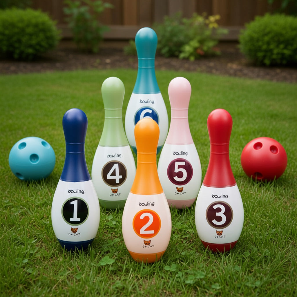 Back Yard Kids Bowling Fun Set