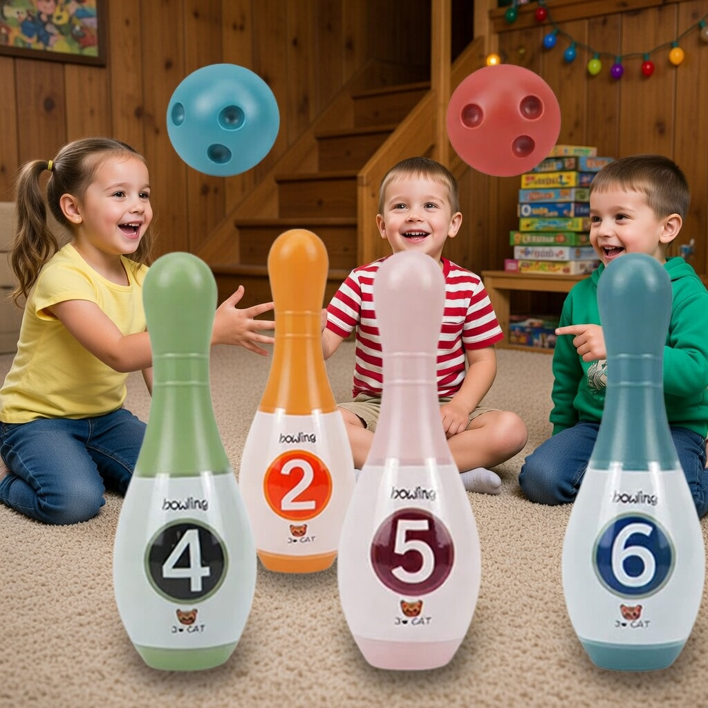 Back Yard Kids Bowling Fun Set