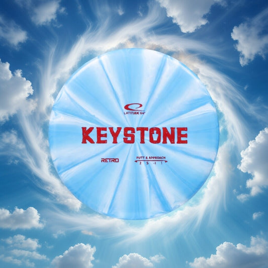Latitude 64 Retro Burst Keystone Frisbee Golf Disc