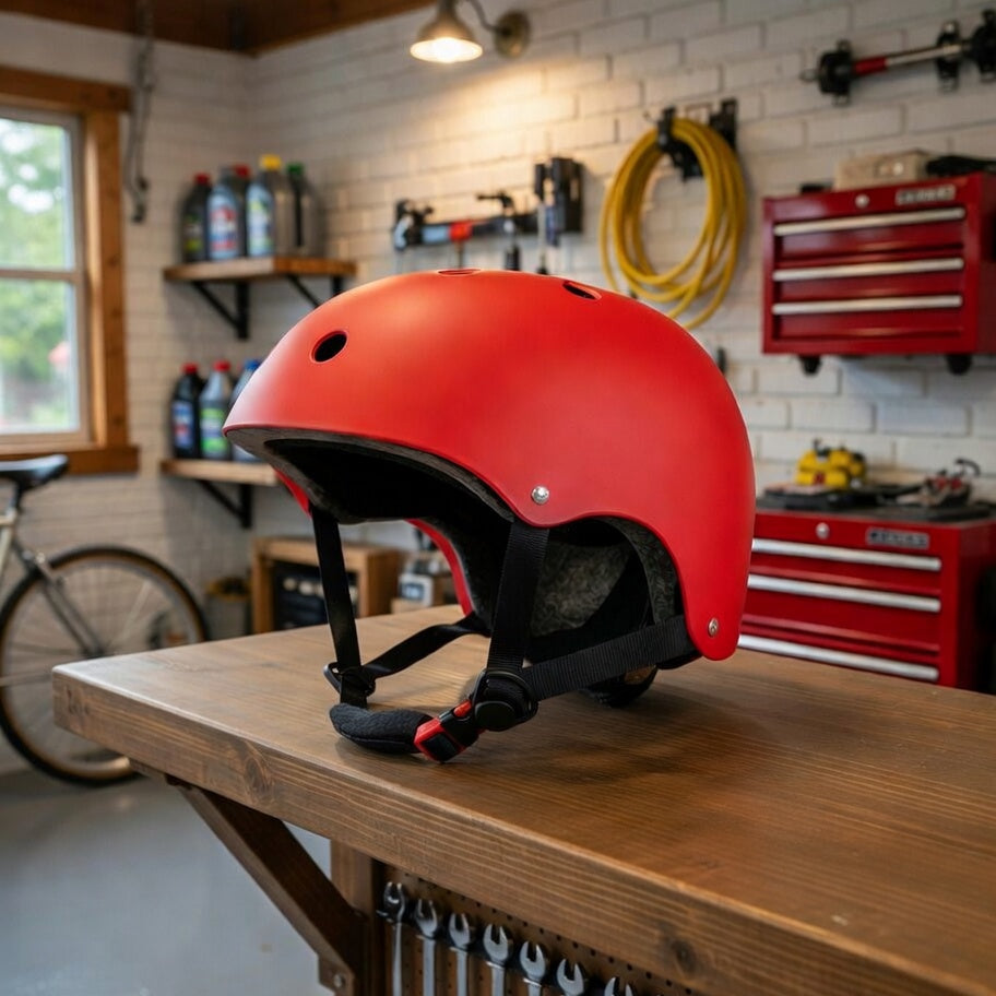 Versatile Youth Multi-Sport Helmet - Adjustable Fit for Ages 2-10