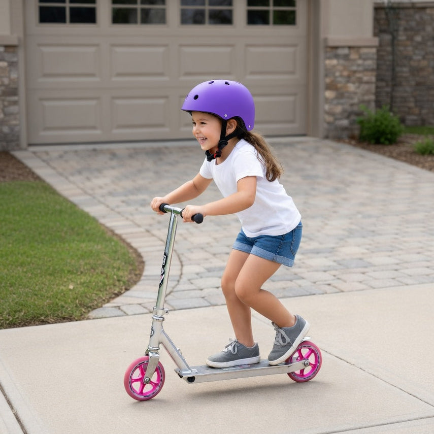 Versatile Youth Multi-Sport Helmet - Adjustable Fit for Ages 2-10