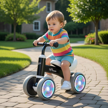 Colorful Lighting Baby Balance Bike