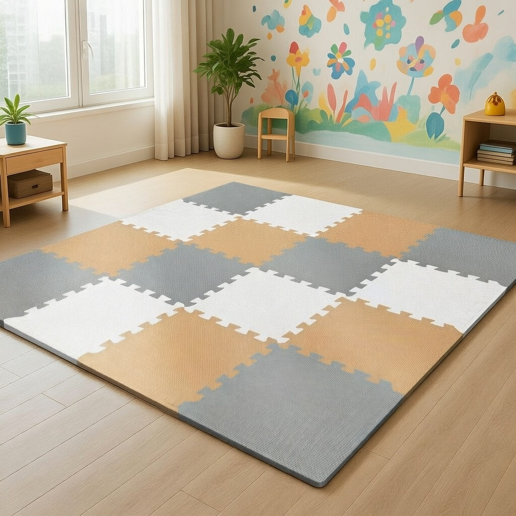 Foam Baby Play Mat for Floor (16 Tiles)