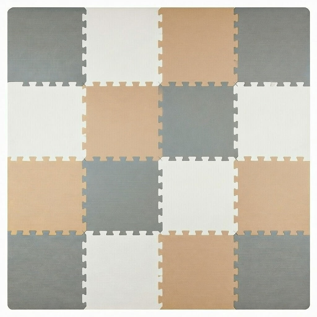 Foam Baby Play Mat for Floor (16 Tiles)