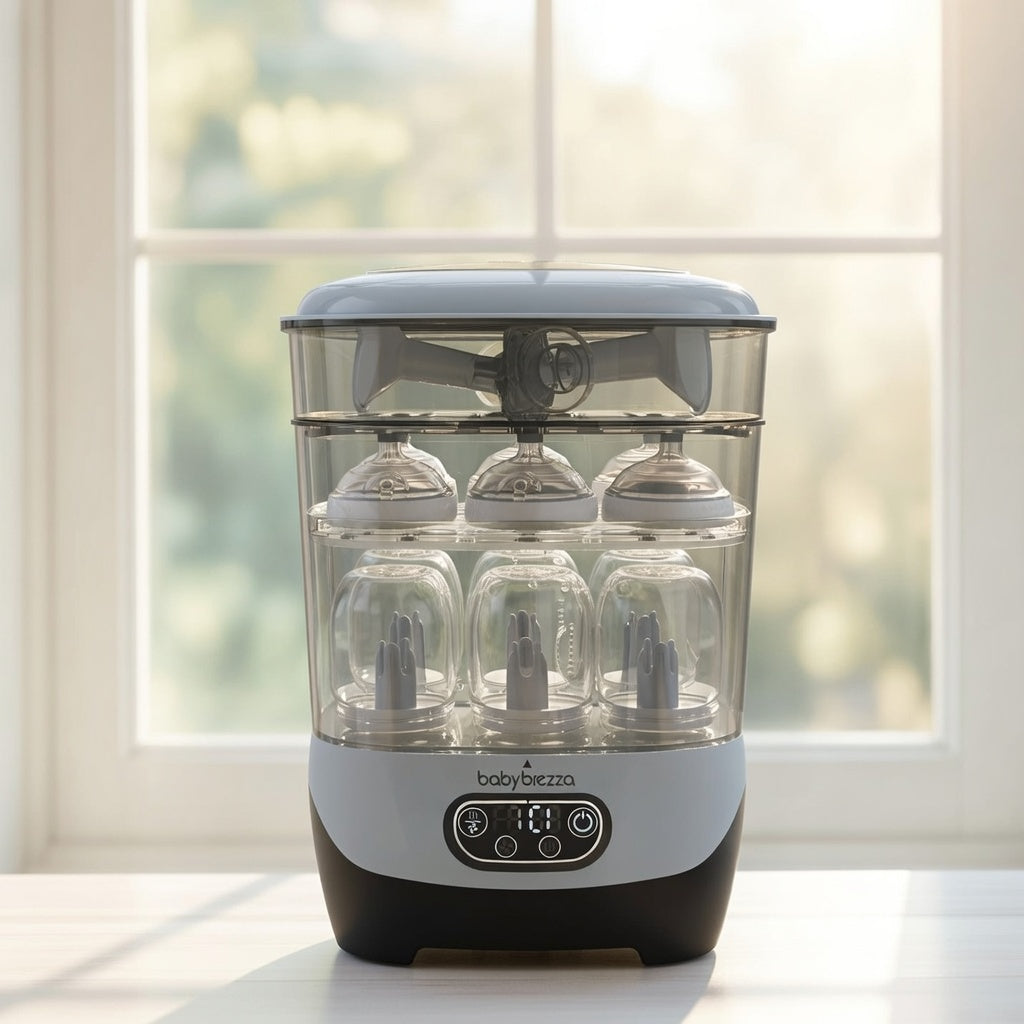 Baby Brezza Sterilizer & Dryer Pro – Electric Steam Cleaner for All Baby Accessories