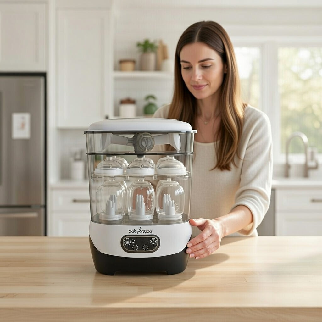 Baby Brezza Sterilizer & Dryer Pro – Electric Steam Cleaner for All Baby Accessories