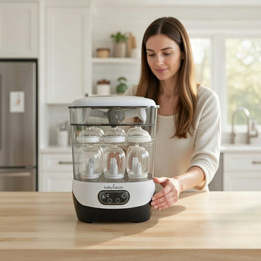 Baby Brezza Sterilizer & Dryer Pro – Electric Steam Cleaner for All Baby Accessories