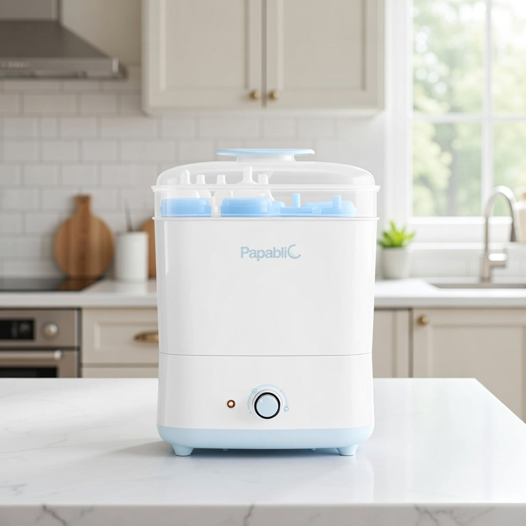 3-in-1 Baby Bottle Sanitizer & Dryer