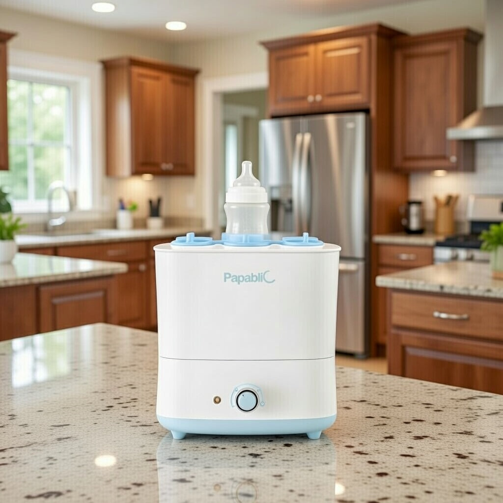 3-in-1 Baby Bottle Sanitizer & Dryer