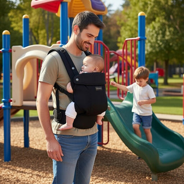 Momcozy Breathable Mesh Baby Carrier Ergonomic and Lightweight