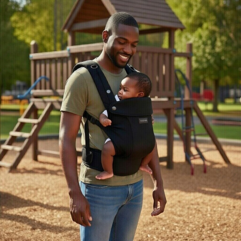 Momcozy Breathable Mesh Baby Carrier Ergonomic and Lightweight