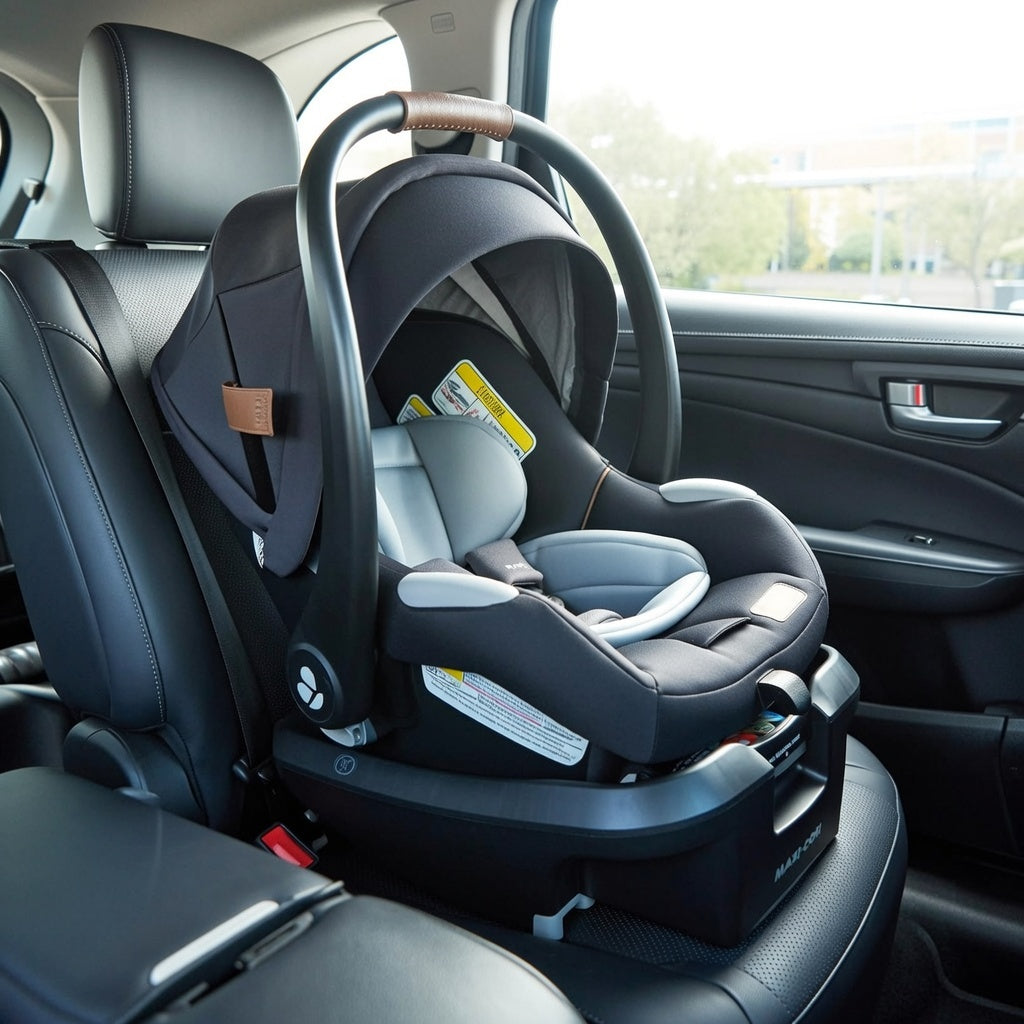 Maxi-Cosis Mico™ Luxe+ Baby Car Seat: Infant Car Seat with Base and Versatile Baby Carrier Seat Functionality