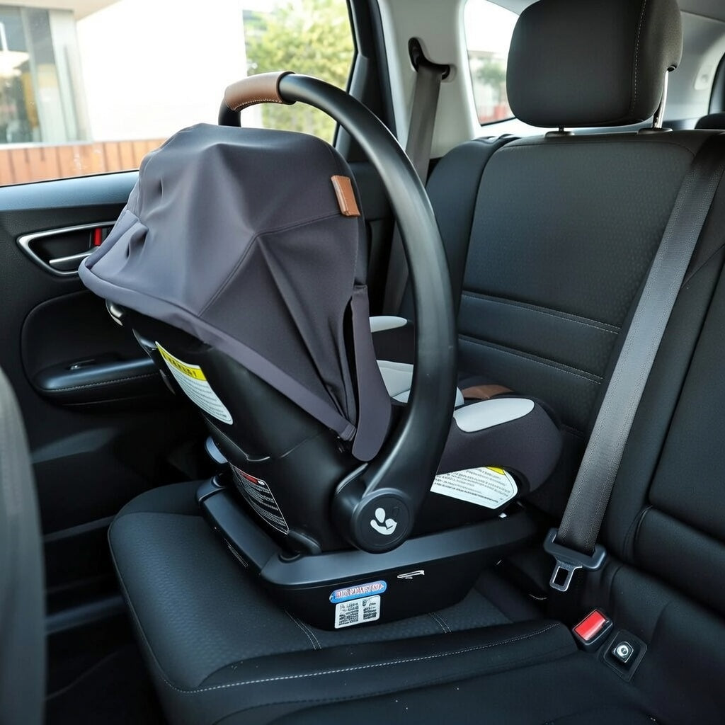 Maxi-Cosis Mico™ Luxe+ Baby Car Seat: Infant Car Seat with Base and Versatile Baby Carrier Seat Functionality