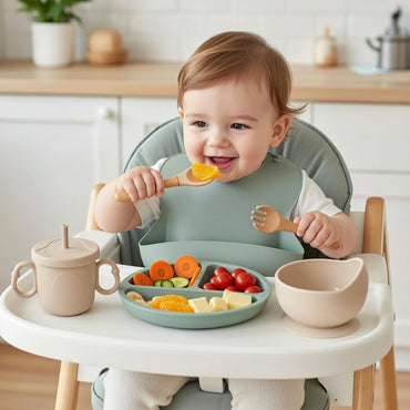Silicone Baby Feeding Set 18PCS