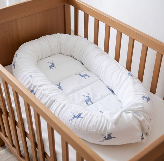 Newborn Crib Insert Nest Bed