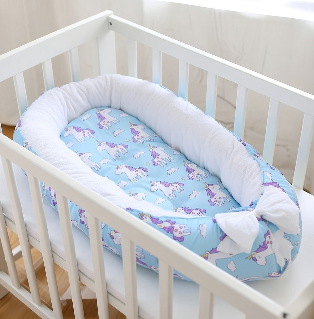 Newborn Crib Insert Nest Bed