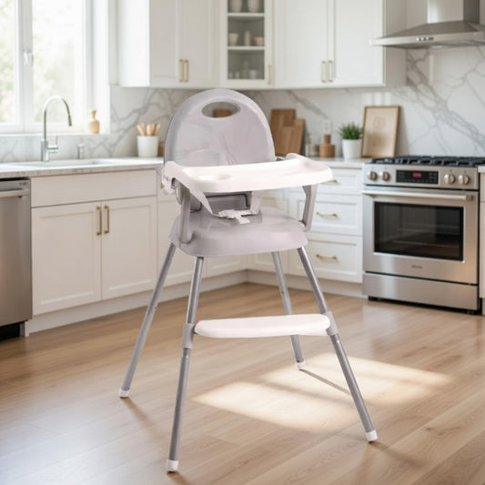 Baby High Chair Multifunctional 3 in 1 Adjustable