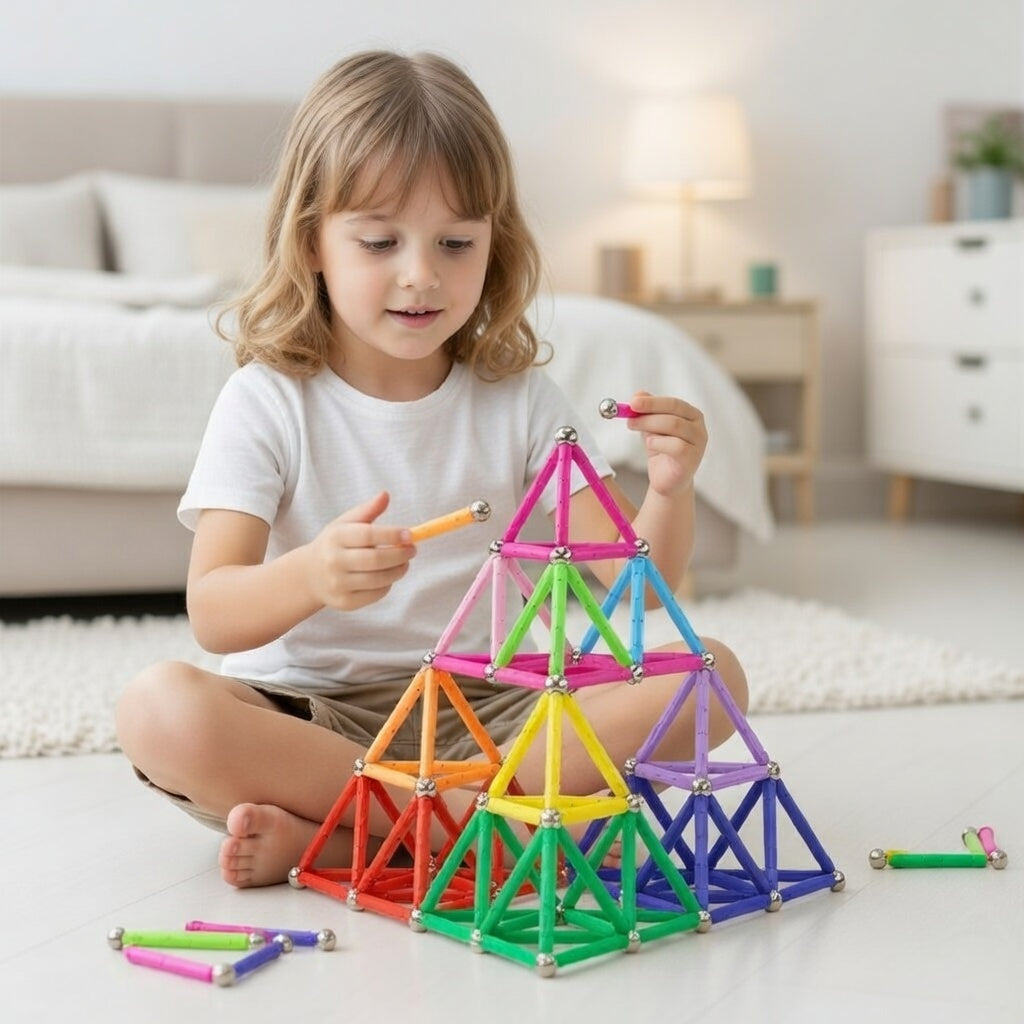 Magnetic Mastermind 160-Piece Builder Set
