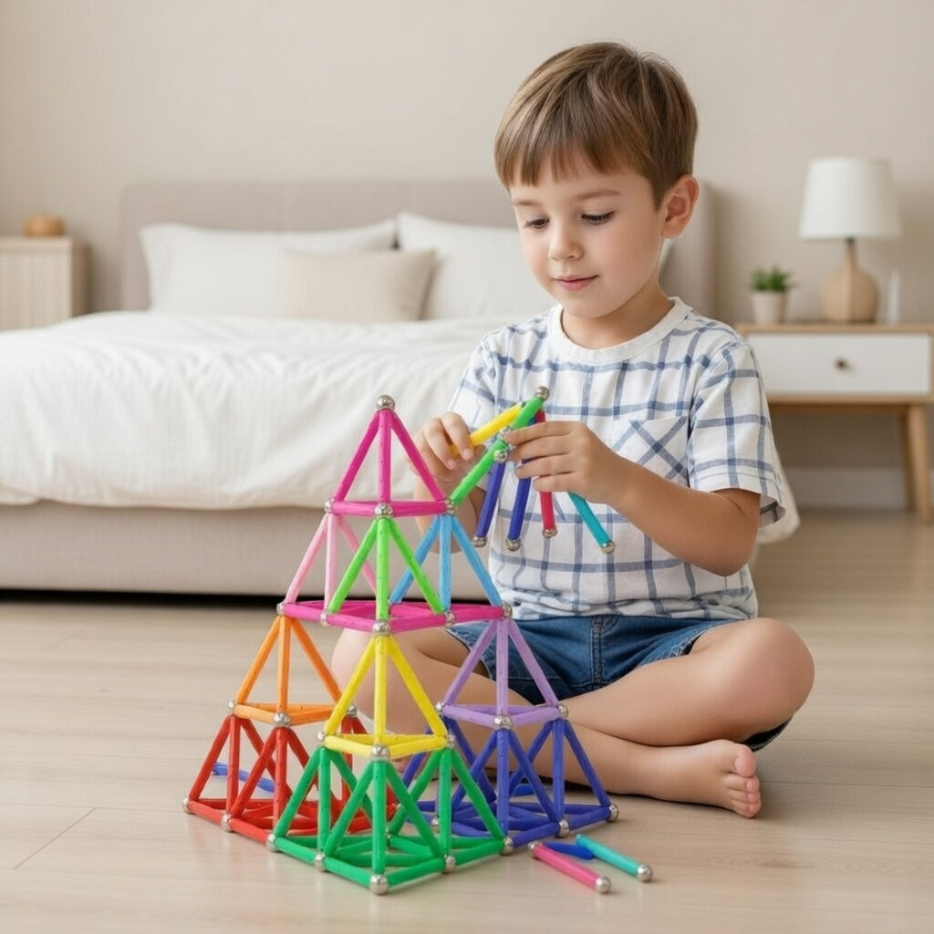 Magnetic Mastermind 160-Piece Builder Set