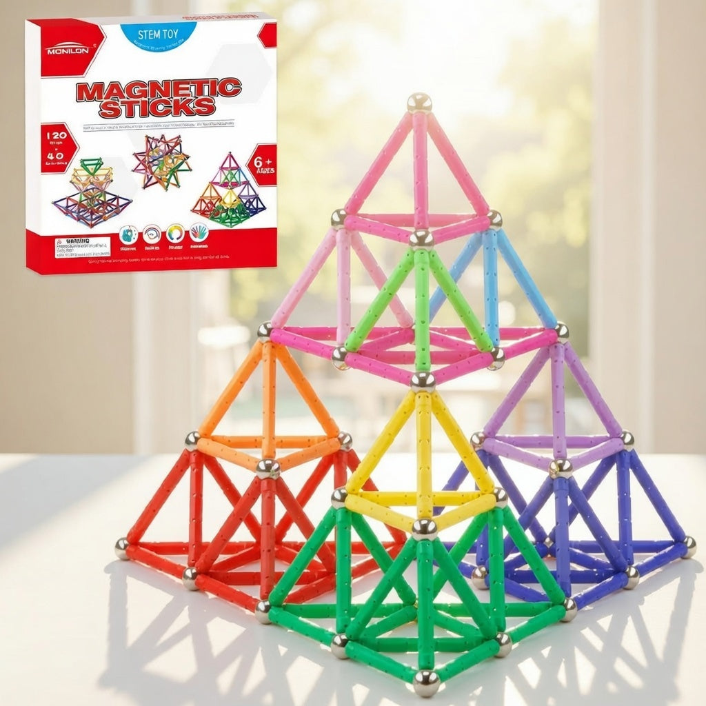Magnetic Mastermind 160-Piece Builder Set