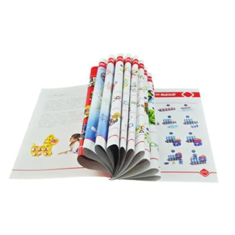 Versatile Magnetic Building Blocks Educational Toy