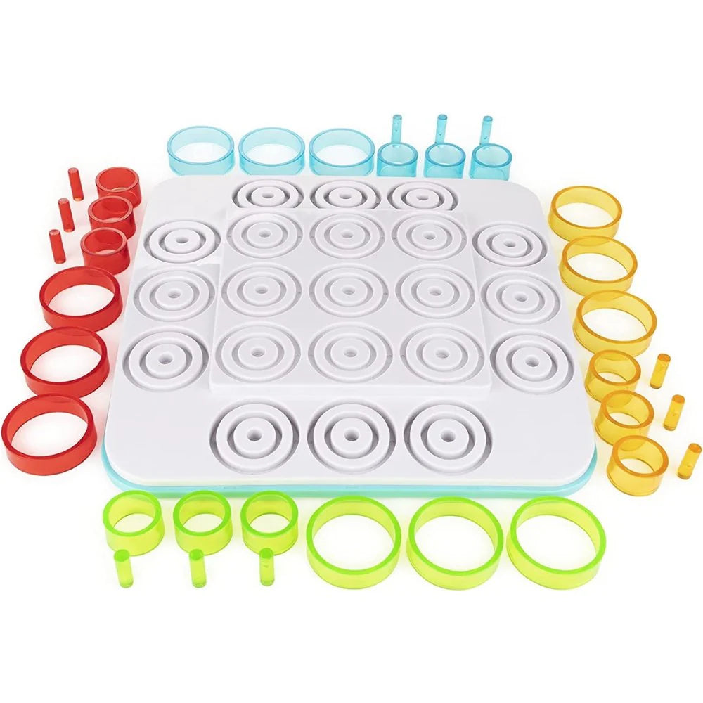 Otrio Strategy-Based Classic Board Game