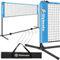 Adjustable Multi-Sport Net System with Carrying Bag