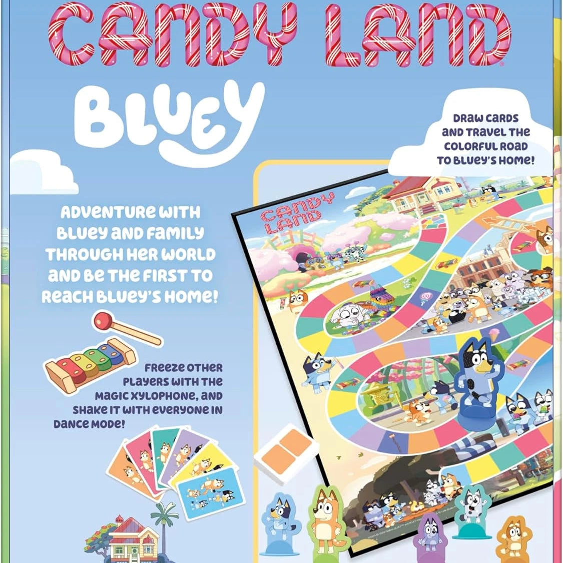 Candy Land Bluey Edition